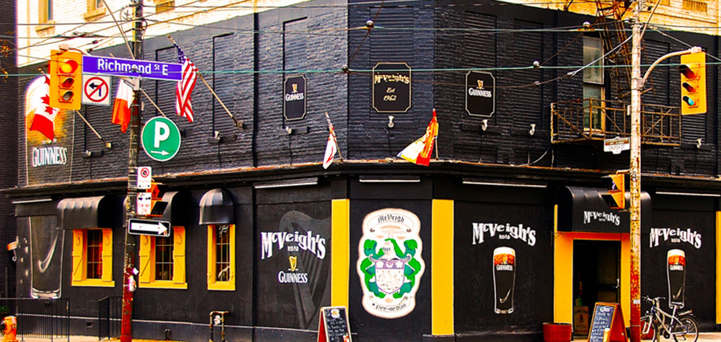 McVeigh's Irish Pub