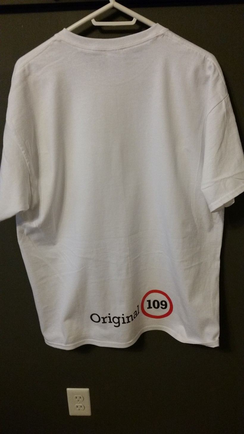 Alternate Logo – White – Mens T-Shirt | Original 109 - Official Toronto ...